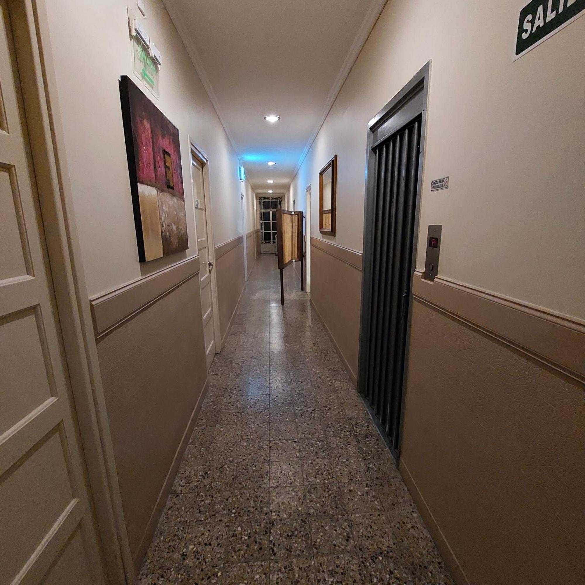 מר דל פלאטה Hotel Luminton מראה חיצוני תמונה