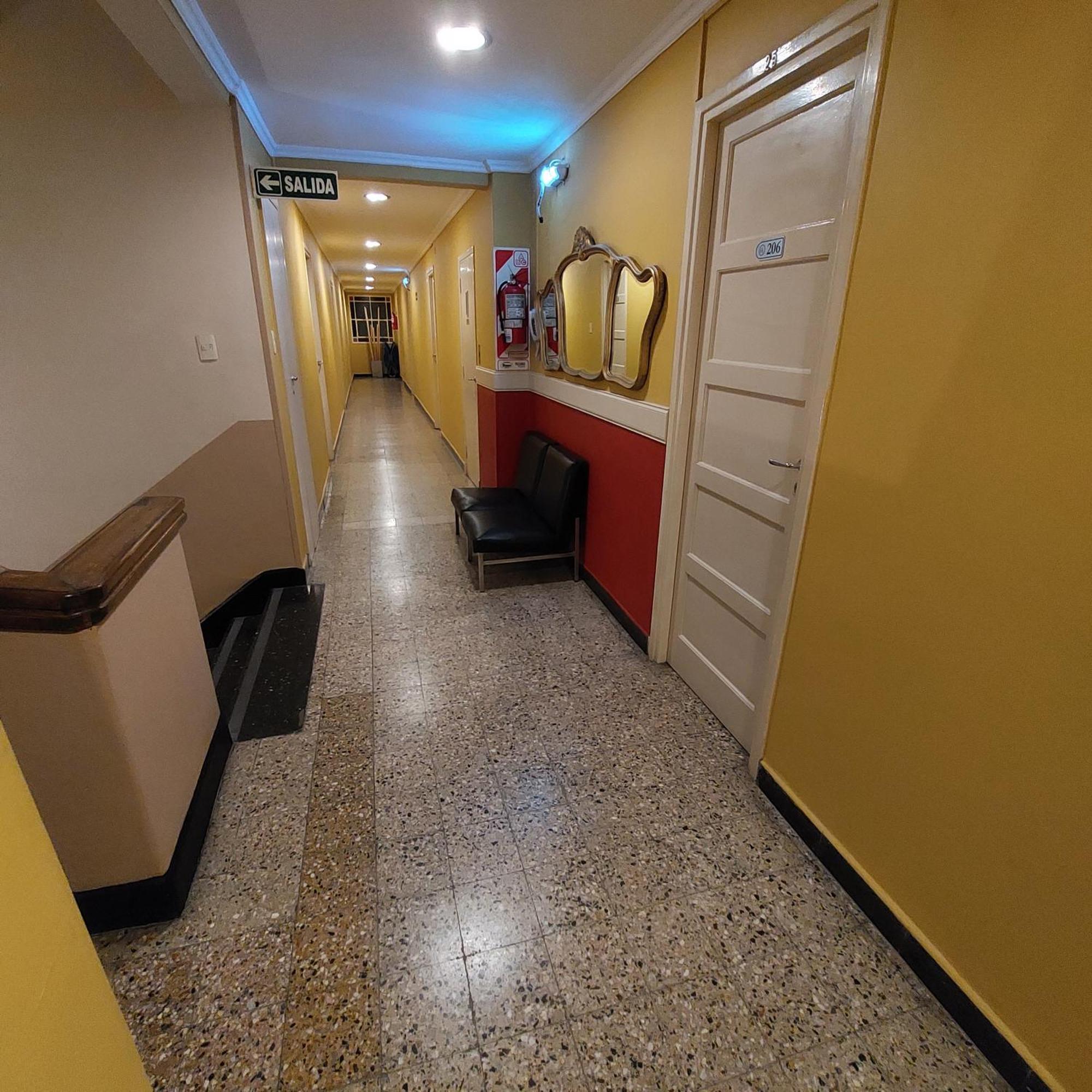 מר דל פלאטה Hotel Luminton מראה חיצוני תמונה