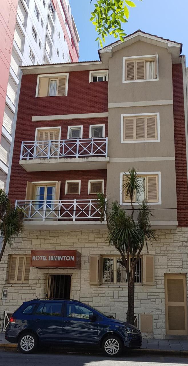 מר דל פלאטה Hotel Luminton מראה חיצוני תמונה