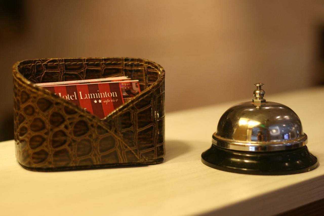 מר דל פלאטה Hotel Luminton מראה חיצוני תמונה